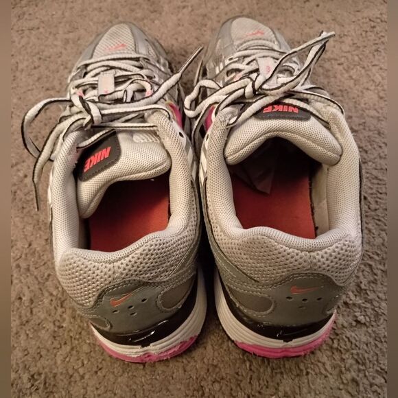 Nike P-6000 'Laser Fuchsia' Pink BV1021-100 Womens Running Shoe Sz 6.5 PRE-OWNED - Picture 6 of 8